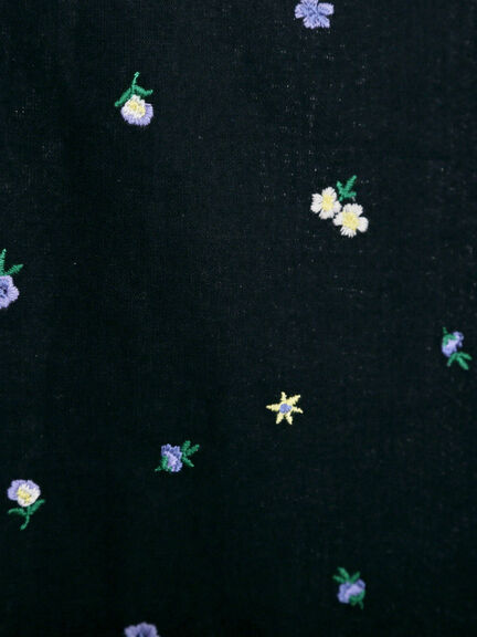 花刺繍前後2WAYブラウス（オフホワイト/ブラック/ベージュ/イエロー）｜Samansa Mos2（サマンサ モスモス）通販
