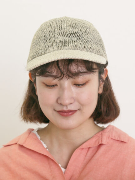 【消臭効果】雑材キャップ（グレー/ベージュ）｜Samansa Mos2（サマンサ モスモス）通販