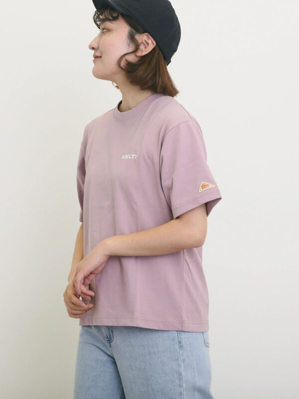 セール】 【KELTY×Samansa Mos2】フラワープリントTシャツ（オフ