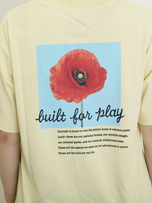 セール】 【KELTY×Samansa Mos2】フラワープリントTシャツ（オフ