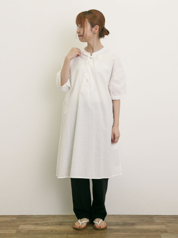 未使用品ビショップ　モリス&サンス　麻テーパードパンツ　夏　0サイズ　M 未使用品ビショップ モリス&サンス 麻テーパードパンツ 夏 0