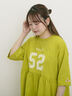 【KELTY×Samansa Mo2】ギャザーチュニックTシャツ（オフホワイト/ブラック/イエロー/サックスブルー）｜Samansa Mos2（サマンサ モスモス）通販