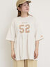 【KELTY×Samansa Mo2】ギャザーチュニックTシャツ（オフホワイト）｜Samansa Mos2（サマンサ モスモス）通販