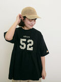 【KELTY×Samansa Mo2】ギャザーチュニックTシャツ（ブラック）｜Samansa Mos2（サマンサ モスモス）通販