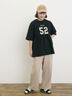 【KELTY×Samansa Mo2】ギャザーチュニックTシャツ（オフホワイト/ブラック/イエロー/サックスブルー）｜Samansa Mos2（サマンサ モスモス）通販