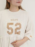 【KELTY×Samansa Mo2】ギャザーチュニックTシャツ（オフホワイト/ブラック/イエロー/サックスブルー）｜Samansa Mos2（サマンサ モスモス）通販