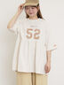 【KELTY×Samansa Mo2】ギャザーチュニックTシャツ（オフホワイト/ブラック/イエロー/サックスブルー）｜Samansa Mos2（サマンサ モスモス）通販