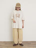 【KELTY×Samansa Mo2】ギャザーチュニックTシャツ（オフホワイト/ブラック/イエロー/サックスブルー）｜Samansa Mos2（サマンサ モスモス）通販