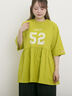 【KELTY×Samansa Mo2】ギャザーチュニックTシャツ（オフホワイト/ブラック/イエロー/サックスブルー）｜Samansa Mos2（サマンサ モスモス）通販