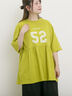 【KELTY×Samansa Mo2】ギャザーチュニックTシャツ（オフホワイト/ブラック/イエロー/サックスブルー）｜Samansa Mos2（サマンサ モスモス）通販