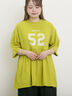 【KELTY×Samansa Mo2】ギャザーチュニックTシャツ（オフホワイト/ブラック/イエロー/サックスブルー）｜Samansa Mos2（サマンサ モスモス）通販