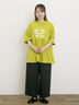 【KELTY×Samansa Mo2】ギャザーチュニックTシャツ（オフホワイト/ブラック/イエロー/サックスブルー）｜Samansa Mos2（サマンサ モスモス）通販