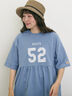 【KELTY×Samansa Mo2】ギャザーチュニックTシャツ（オフホワイト/ブラック/イエロー/サックスブルー）｜Samansa Mos2（サマンサ モスモス）通販