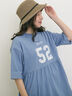 【KELTY×Samansa Mo2】ギャザーチュニックTシャツ（オフホワイト/ブラック/イエロー/サックスブルー）｜Samansa Mos2（サマンサ モスモス）通販