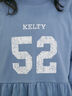 【KELTY×Samansa Mo2】ギャザーチュニックTシャツ（オフホワイト/ブラック/イエロー/サックスブルー）｜Samansa Mos2（サマンサ モスモス）通販