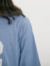 【KELTY×Samansa Mo2】ギャザーチュニックTシャツ（オフホワイト/ブラック/イエロー/サックスブルー）｜Samansa Mos2（サマンサ モスモス）通販