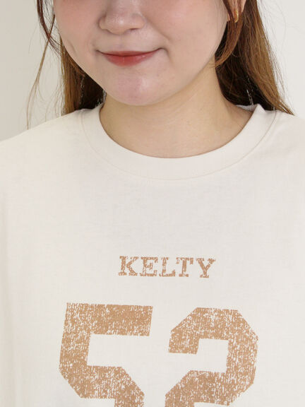 【KELTY×Samansa Mo2】ギャザーチュニックTシャツ（オフホワイト/ブラック/イエロー/サックスブルー）｜Samansa Mos2（サマンサ モスモス）通販