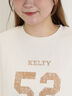【KELTY×Samansa Mo2】ギャザーチュニックTシャツ（オフホワイト/ブラック/イエロー/サックスブルー）｜Samansa Mos2（サマンサ モスモス）通販