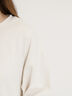 【KELTY×Samansa Mo2】ギャザーチュニックTシャツ（オフホワイト/ブラック/イエロー/サックスブルー）｜Samansa Mos2（サマンサ モスモス）通販