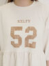 【KELTY×Samansa Mo2】ギャザーチュニックTシャツ（オフホワイト/ブラック/イエロー/サックスブルー）｜Samansa Mos2（サマンサ モスモス）通販