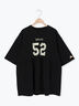 【KELTY×Samansa Mo2】ギャザーチュニックTシャツ（オフホワイト/ブラック/イエロー/サックスブルー）｜Samansa Mos2（サマンサ モスモス）通販