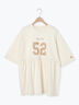 【KELTY×Samansa Mo2】ギャザーチュニックTシャツ（オフホワイト/ブラック/イエロー/サックスブルー）｜Samansa Mos2（サマンサ モスモス）通販