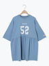 【KELTY×Samansa Mo2】ギャザーチュニックTシャツ（オフホワイト/ブラック/イエロー/サックスブルー）｜Samansa Mos2（サマンサ モスモス）通販