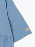 【KELTY×Samansa Mo2】ギャザーチュニックTシャツ（オフホワイト/ブラック/イエロー/サックスブルー）｜Samansa Mos2（サマンサ モスモス）通販