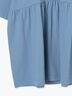 【KELTY×Samansa Mo2】ギャザーチュニックTシャツ（オフホワイト/ブラック/イエロー/サックスブルー）｜Samansa Mos2（サマンサ モスモス）通販