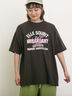 【UVカット】ロゴプリントTシャツ（オフホワイト/ブラック/オレンジ/ブルー）｜Samansa Mos2（サマンサ モスモス）通販