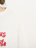【UVカット】ロゴプリントTシャツ（オフホワイト/ブラック/オレンジ/ブルー）｜Samansa Mos2（サマンサ モスモス）通販
