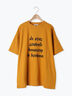 【UVカット】ロゴプリントTシャツ（オフホワイト/ブラック/オレンジ/ブルー）｜Samansa Mos2（サマンサ モスモス）通販