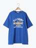 【UVカット】ロゴプリントTシャツ（オフホワイト/ブラック/オレンジ/ブルー）｜Samansa Mos2（サマンサ モスモス）通販