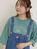 【KELTY×Samansa Mos2】ベアー刺繍Tシャツ（グリーン）｜Samansa Mos2（サマンサ モスモス）通販