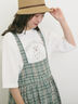 【KELTY×Samansa Mos2】ベアー刺繍Tシャツ（オフホワイト/チャコールグレー/モカ/グリーン）｜Samansa Mos2（サマンサ モスモス）通販