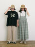 【KELTY×Samansa Mos2】ベアー刺繍Tシャツ（オフホワイト/チャコールグレー/モカ/グリーン）｜Samansa Mos2（サマンサ モスモス）通販