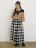 【KELTY×Samansa Mos2】ベアー刺繍Tシャツ（オフホワイト/チャコールグレー/モカ/グリーン）｜Samansa Mos2（サマンサ モスモス）通販