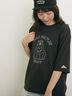 【KELTY×Samansa Mos2】ベアー刺繍Tシャツ（オフホワイト/チャコールグレー/モカ/グリーン）｜Samansa Mos2（サマンサ モスモス）通販