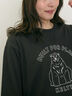 【KELTY×Samansa Mos2】ベアー刺繍Tシャツ（オフホワイト/チャコールグレー/モカ/グリーン）｜Samansa Mos2（サマンサ モスモス）通販