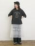 【KELTY×Samansa Mos2】ベアー刺繍Tシャツ（オフホワイト/チャコールグレー/モカ/グリーン）｜Samansa Mos2（サマンサ モスモス）通販