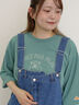 【KELTY×Samansa Mos2】ベアー刺繍Tシャツ（オフホワイト/チャコールグレー/モカ/グリーン）｜Samansa Mos2（サマンサ モスモス）通販