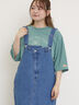 【KELTY×Samansa Mos2】ベアー刺繍Tシャツ（オフホワイト/チャコールグレー/モカ/グリーン）｜Samansa Mos2（サマンサ モスモス）通販