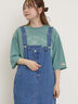 【KELTY×Samansa Mos2】ベアー刺繍Tシャツ（オフホワイト/チャコールグレー/モカ/グリーン）｜Samansa Mos2（サマンサ モスモス）通販