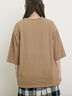 【KELTY×Samansa Mos2】ベアー刺繍Tシャツ（オフホワイト/チャコールグレー/モカ/グリーン）｜Samansa Mos2（サマンサ モスモス）通販