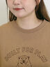 【KELTY×Samansa Mos2】ベアー刺繍Tシャツ（オフホワイト/チャコールグレー/モカ/グリーン）｜Samansa Mos2（サマンサ モスモス）通販