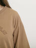 【KELTY×Samansa Mos2】ベアー刺繍Tシャツ（オフホワイト/チャコールグレー/モカ/グリーン）｜Samansa Mos2（サマンサ モスモス）通販