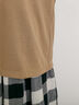 【KELTY×Samansa Mos2】ベアー刺繍Tシャツ（オフホワイト/チャコールグレー/モカ/グリーン）｜Samansa Mos2（サマンサ モスモス）通販