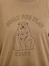 【KELTY×Samansa Mos2】ベアー刺繍Tシャツ（オフホワイト/チャコールグレー/モカ/グリーン）｜Samansa Mos2（サマンサ モスモス）通販