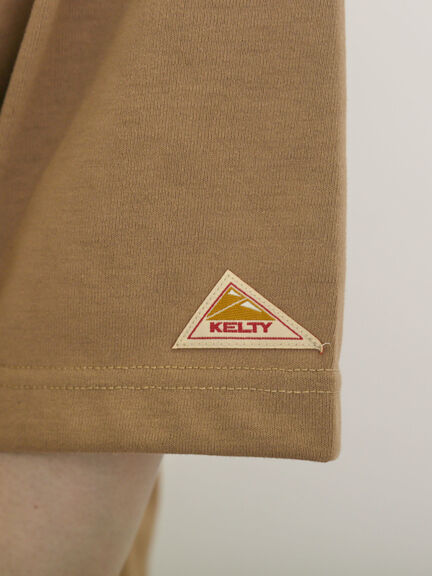 【KELTY×Samansa Mos2】ベアー刺繍Tシャツ（オフホワイト/チャコールグレー/モカ/グリーン）｜Samansa Mos2（サマンサ モスモス）通販
