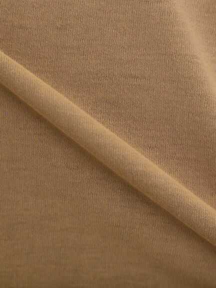【KELTY×Samansa Mos2】ベアー刺繍Tシャツ（オフホワイト/チャコールグレー/モカ/グリーン）｜Samansa Mos2（サマンサ モスモス）通販